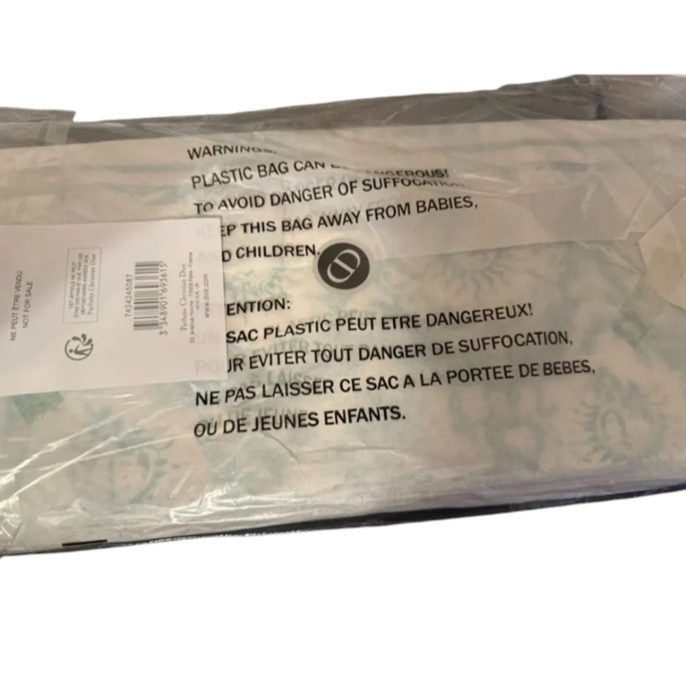 Christian Dior Tote Bag in Aquamaria - Dioriveria - Picture 8 of 9